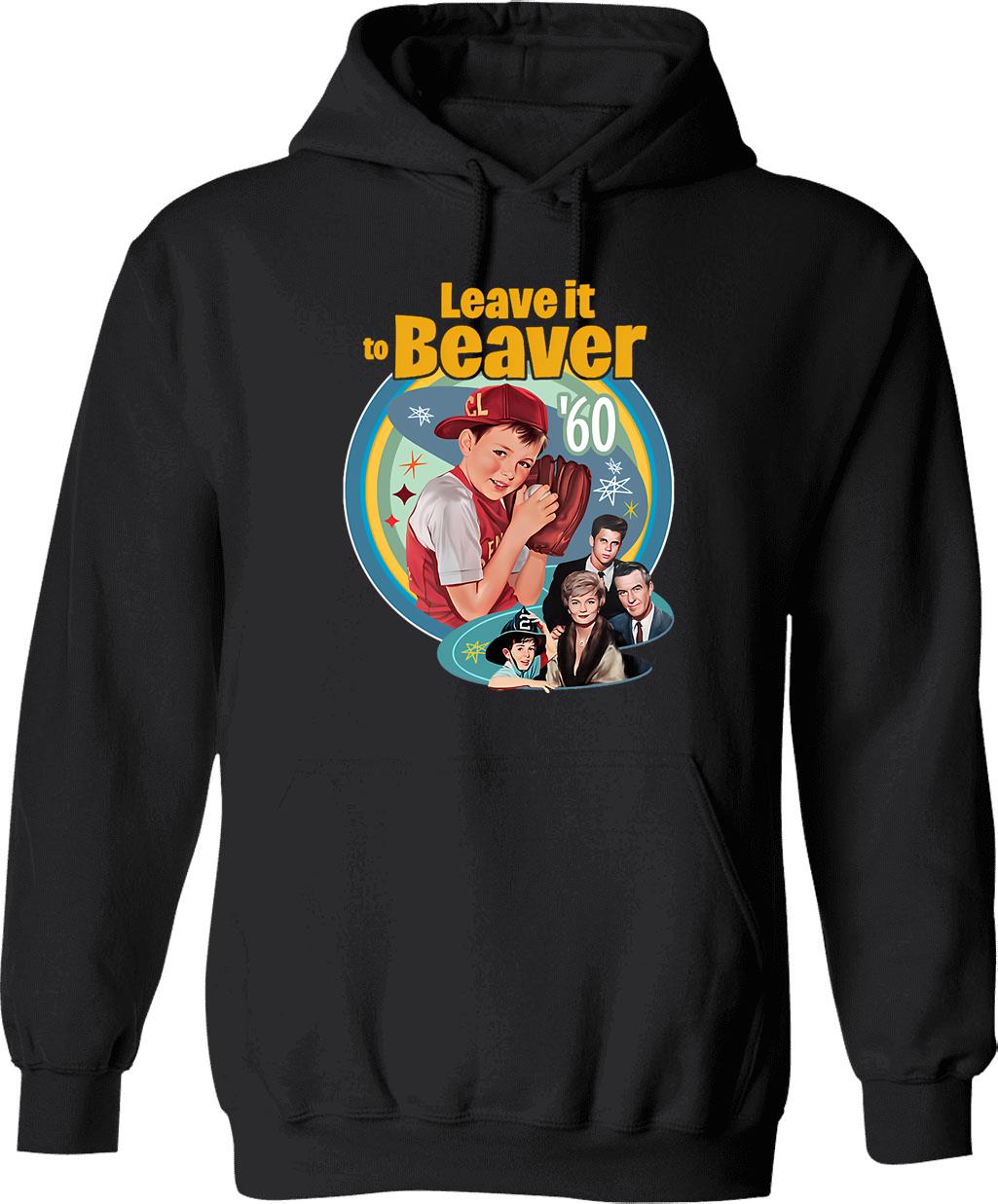 Learning To Swim Vintage French Swimmers Hoodie - Black