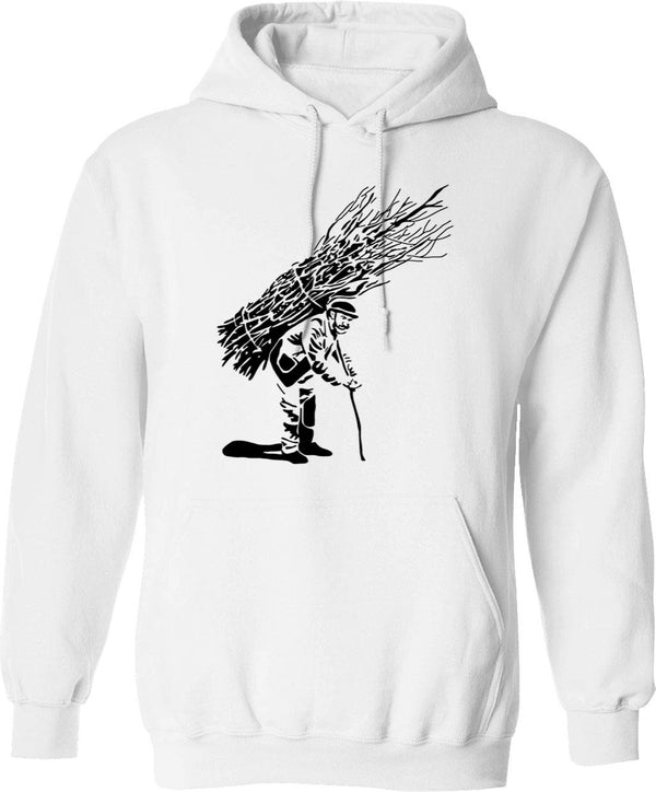 Led Zepelin Hoodie - Retro Graphic Pullover Hoodie for Men & Women - White