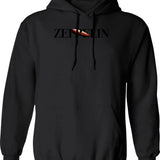 Lebanon Vintage Hoodie - Retro Graphic Cosy Pullover - Black