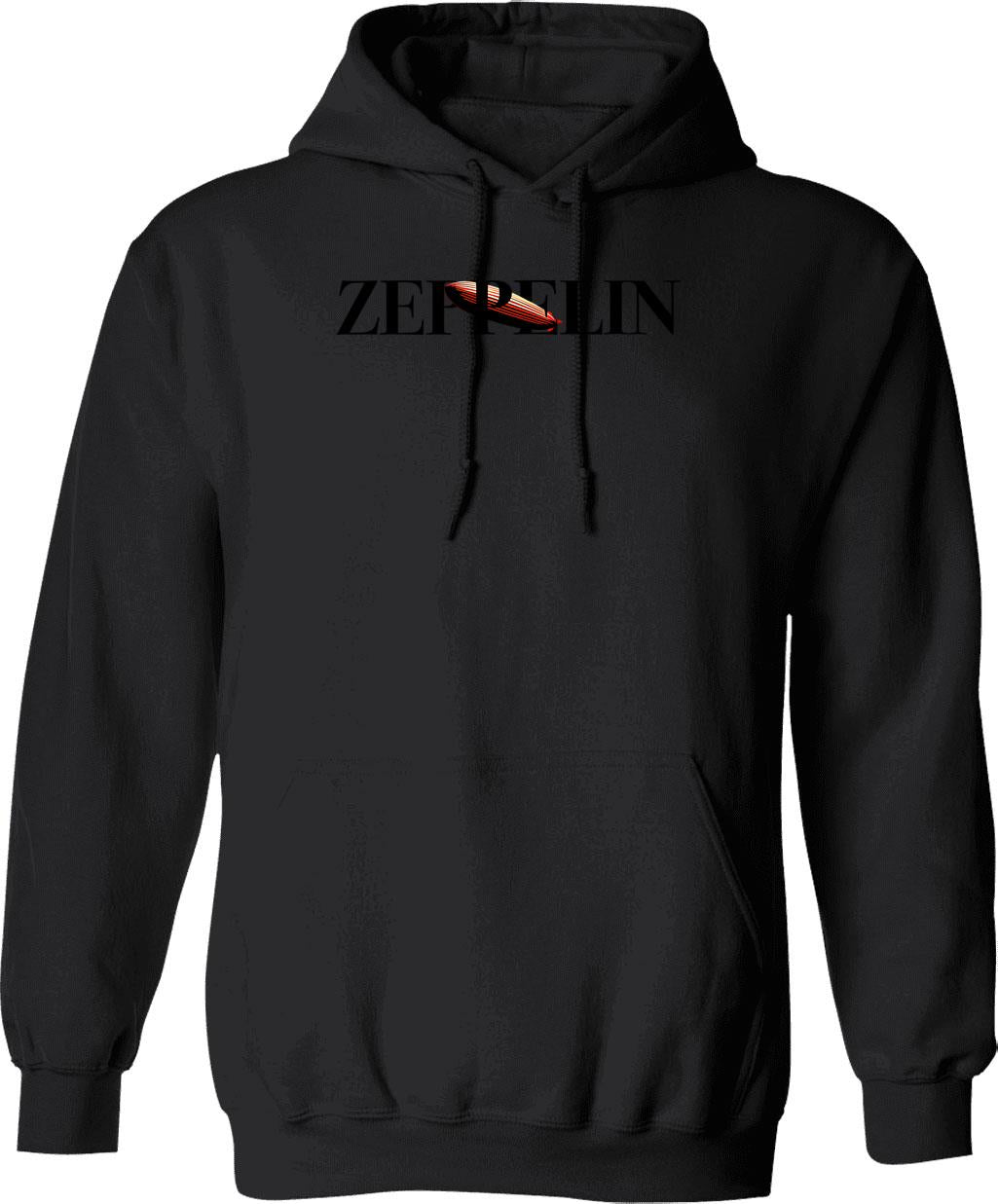 Lebanon Vintage Hoodie - Retro Graphic Cosy Pullover - Black
