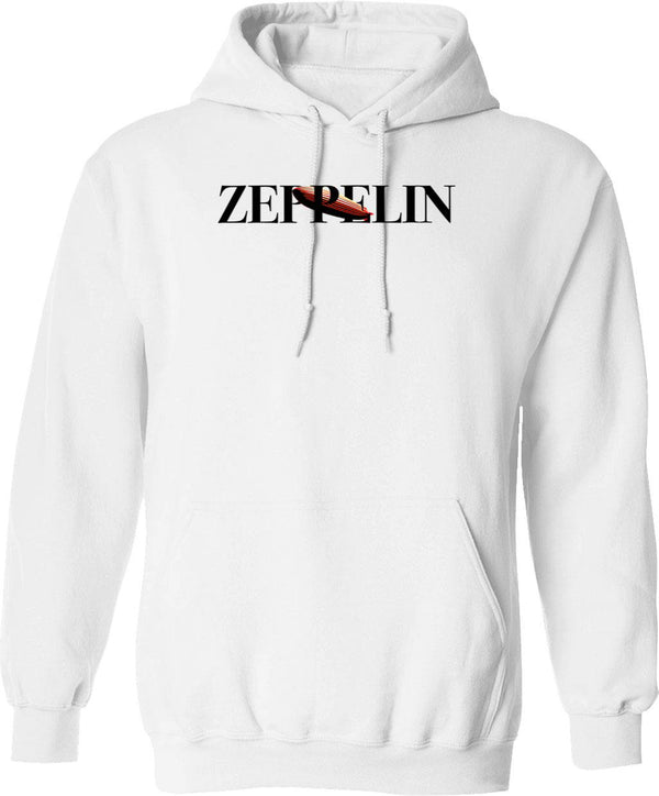 Lebanon Vintage Hoodie - Retro Graphic Cosy Pullover - White