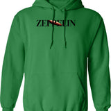 Lebanon Vintage Hoodie - Retro Graphic Cosy Pullover - Green