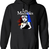 Leprechaun In The Hood Hoodie - Retro Graphic Pullover Hoodie for Men & Women - Black