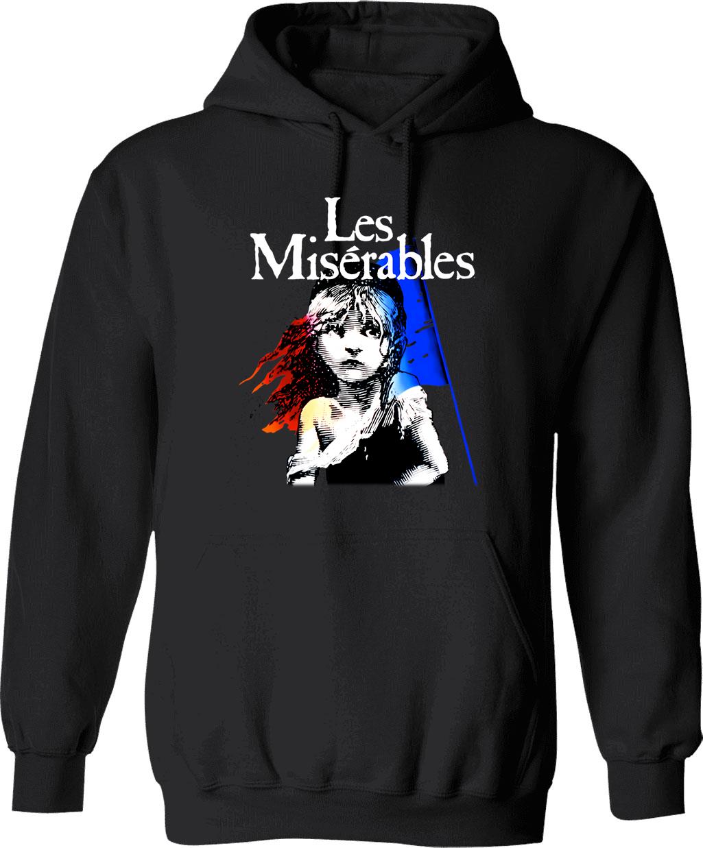 Leprechaun In The Hood Hoodie - Retro Graphic Pullover Hoodie for Men & Women - Black