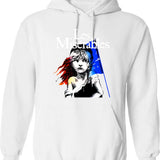 Leprechaun In The Hood Hoodie - Retro Graphic Pullover Hoodie for Men & Women - White