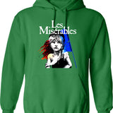 Leprechaun In The Hood Hoodie - Retro Graphic Pullover Hoodie for Men & Women - Green