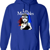 Leprechaun In The Hood Hoodie - Retro Graphic Pullover Hoodie for Men & Women - Blue
