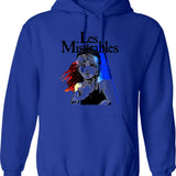 Les Miserables ( Black ) Hoodie - Retro Graphic Pullover Hoodie for Men & Women - Blue