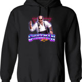 Les Miserables ( White ) Hoodie - Retro Graphic Pullover Hoodie for Men & Women - Black