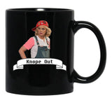 Leslie Knope Black Coffee Mug, Gift Coffee Mug - Black