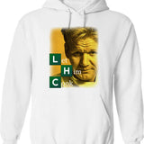 Lesbian Hoodie Beaver Creek Wlw Sapphic Funny Lesbian Hoodie Lesbian Visibility Cute Graphic Vintage Retro - White