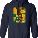 Lesbian Hoodie Beaver Creek Wlw Sapphic Funny Lesbian Hoodie Lesbian Visibility Cute Graphic Vintage Retro - Navy