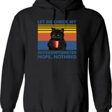 Let Him Cook Walter White Hoodie - Retro Graphic Pullover Hoodie for Men & Women - Black