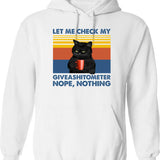 Let Him Cook Walter White Hoodie - Retro Graphic Pullover Hoodie for Men & Women - White
