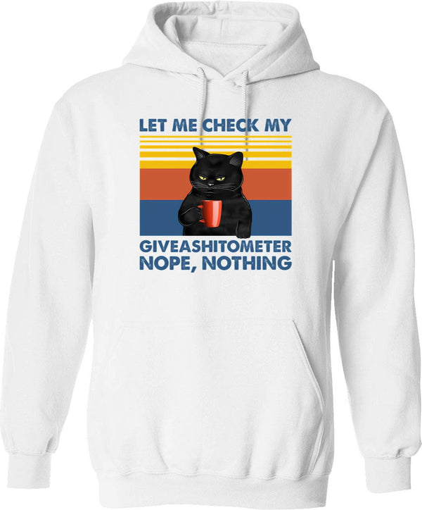 Let Him Cook Walter White Hoodie - Retro Graphic Pullover Hoodie for Men & Women - White
