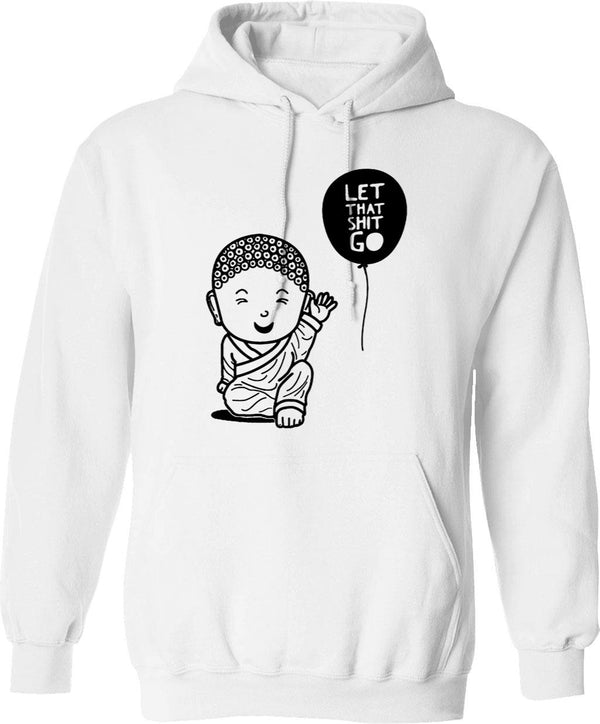 Let Me Know If My Biceps Get In Your Way Funny Biceps Gym Lover Fitness Christmas Gift Vintage Style Idea Design Hoodie - White