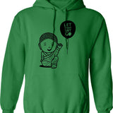 Let Me Know If My Biceps Get In Your Way Funny Biceps Gym Lover Fitness Christmas Gift Vintage Style Idea Design Hoodie - Green