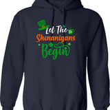 Let That Sht Go Yogo Retro Gift Hoodie - Navy