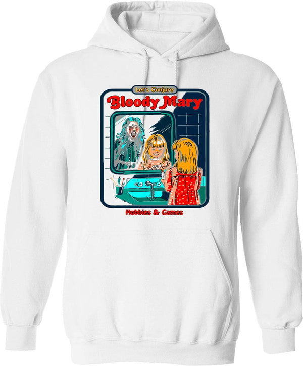Let The Shenanigans Begin St Patricks Day Irish Shamrock Hoodie - White