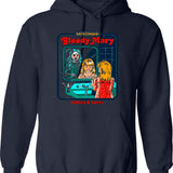 Let The Shenanigans Begin St Patricks Day Irish Shamrock Hoodie - Navy