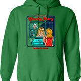 Let The Shenanigans Begin St Patricks Day Irish Shamrock Hoodie - Green