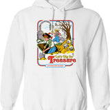 Let's Conjure Bloody Mary Hoodie - Retro Graphic Pullover Hoodie for Men & Women - White
