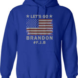 Let's Find A Cure For Stupid People (1) Hoodie - Blue