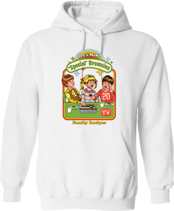 Let's Hug It Out - Funny Sumo Wrestling Hoodie - White