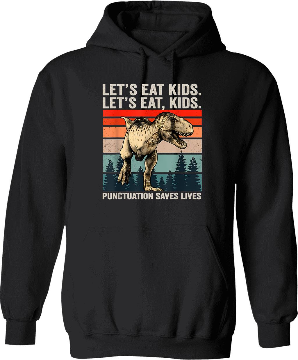 Let's Talk To Ghosts Hoodie - Retro Graphic Pullover Hoodie for Men & Women - Black