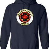 Letter To Kenny Vintage Hockey Shirt And Sticker Hoodie - Navy