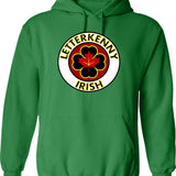 Letter To Kenny Vintage Hockey Shirt And Sticker Hoodie - Green