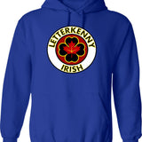 Letter To Kenny Vintage Hockey Shirt And Sticker Hoodie - Blue