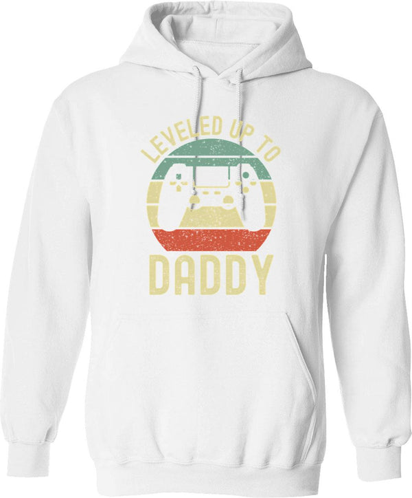 Level 60 Unlocked Hoodie - Retro Graphic Pullover Hoodie for Men & Women - White