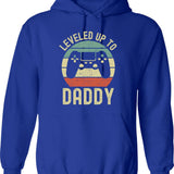 Level 60 Unlocked Hoodie - Retro Graphic Pullover Hoodie for Men & Women - Blue