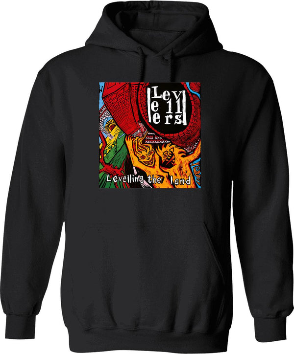 Leveling Up To Uncle 2021 Funny Video Gamer Vintage Men Hoodie - Black