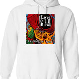 Leveling Up To Uncle 2021 Funny Video Gamer Vintage Men Hoodie - White