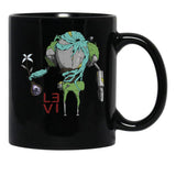Levi Scavengers Reign Reborn Black Coffee Mug, Gift Coffee Mug - Black