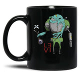 Levi Scavengers Reign Reborn Black Coffee Mug, Gift Coffee Mug