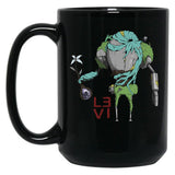 Levi Scavengers Reign Reborn Black Coffee Mug, Gift Coffee Mug - Black