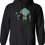 Levi Scavengers Reign Reborn Graphic Pullover Hoodie - Black