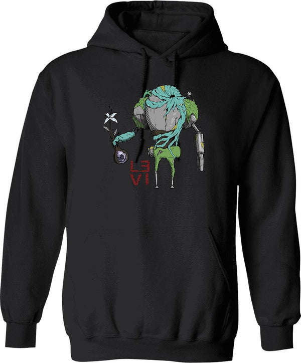 Levi Scavengers Reign Reborn Graphic Pullover Hoodie - Black