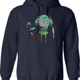 Levi Scavengers Reign Reborn Graphic Pullover Hoodie - Navy
