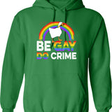Levellers Mirel 1 Essential Hoodie - Retro Graphic Pullover Hoodie for Men & Women - Green