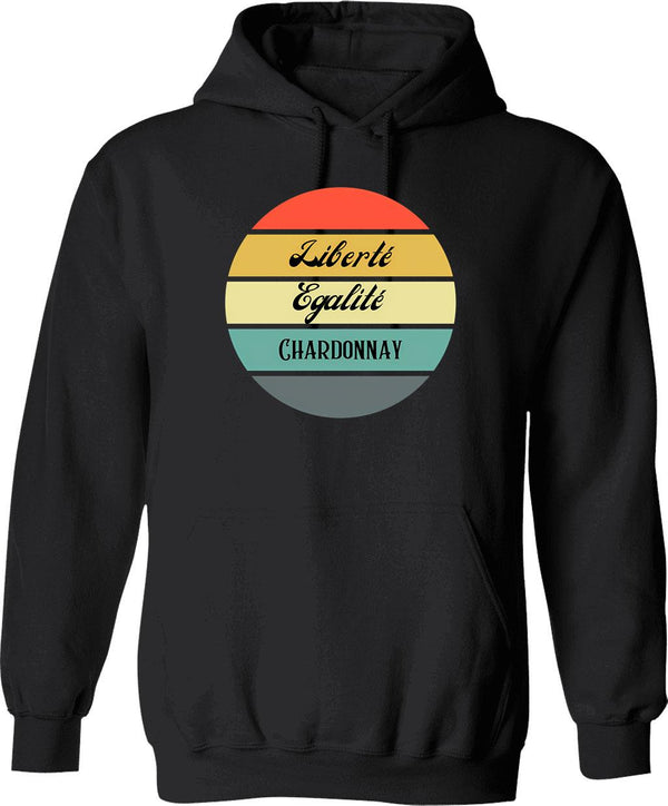 Liberal As Fuck Funny Democrat Political Hoodie - Black