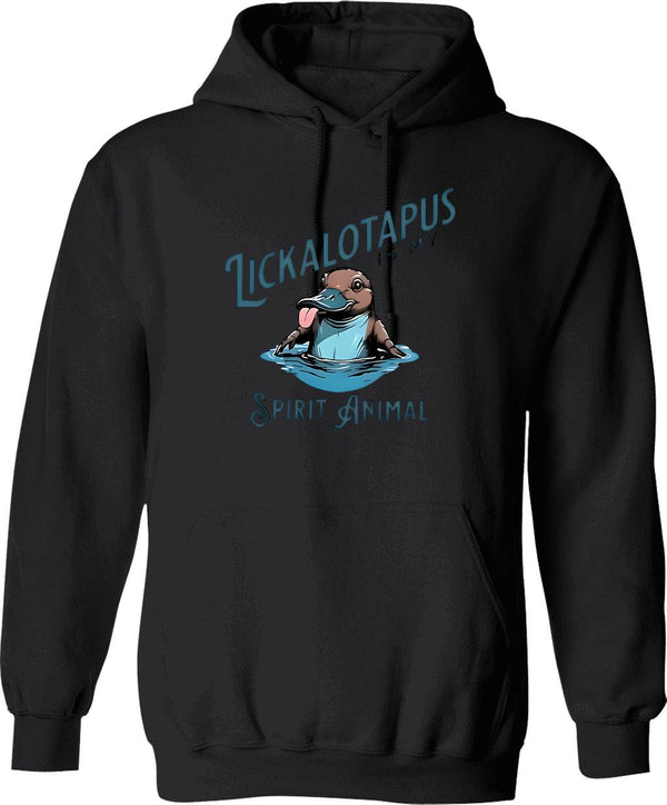 Lick My Pussy And Tell Me Im Beautiful Hoodie - Black