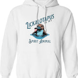 Lick My Pussy And Tell Me Im Beautiful Hoodie - White