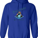 Lick My Pussy And Tell Me Im Beautiful Hoodie - Blue