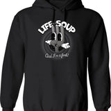 Life Is A Journey Enjoy The Ride Hoodie - Black