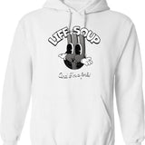 Life Is A Journey Enjoy The Ride Hoodie - White