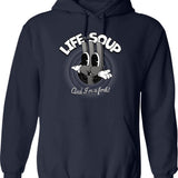 Life Is A Journey Enjoy The Ride Hoodie - Navy